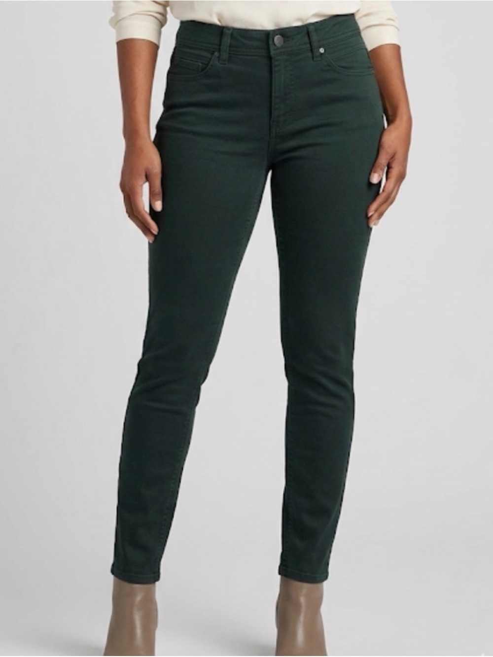Democracy Dark Forest High-Rise Skinny Jeans